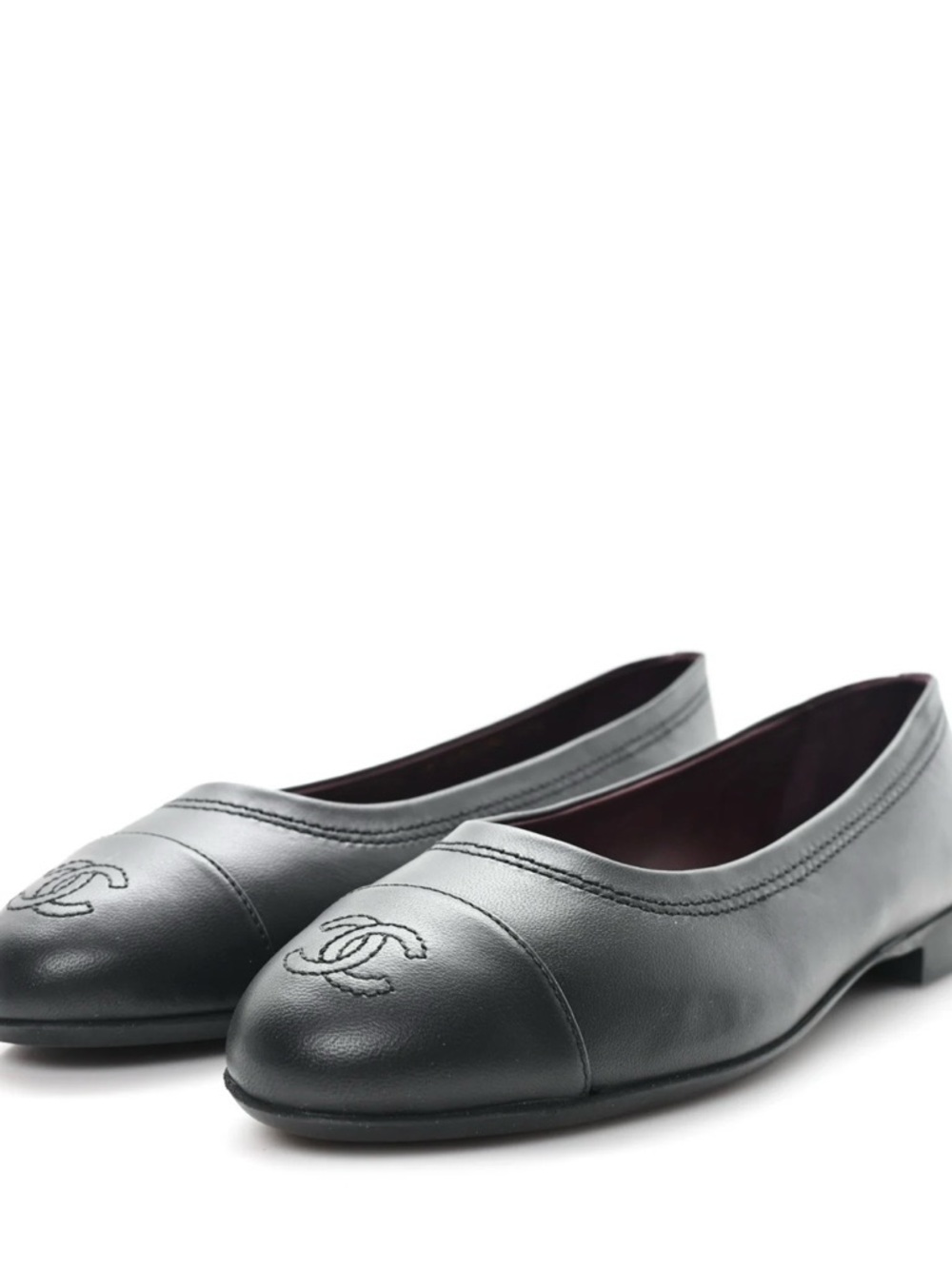 Brand New CHANEL Ballet Flats
